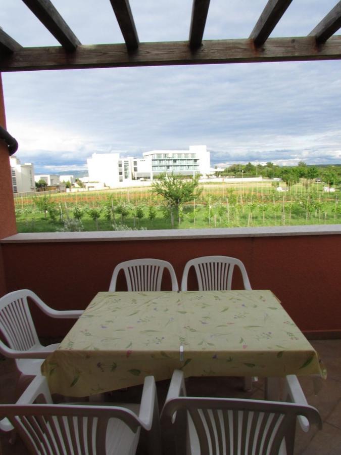 Apartments Monte Rosso Savudrija Exterior foto
